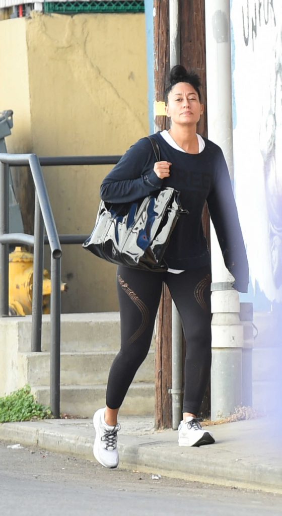 Tracee Ellis Ross Hits the Gym in Los Angeles-1
