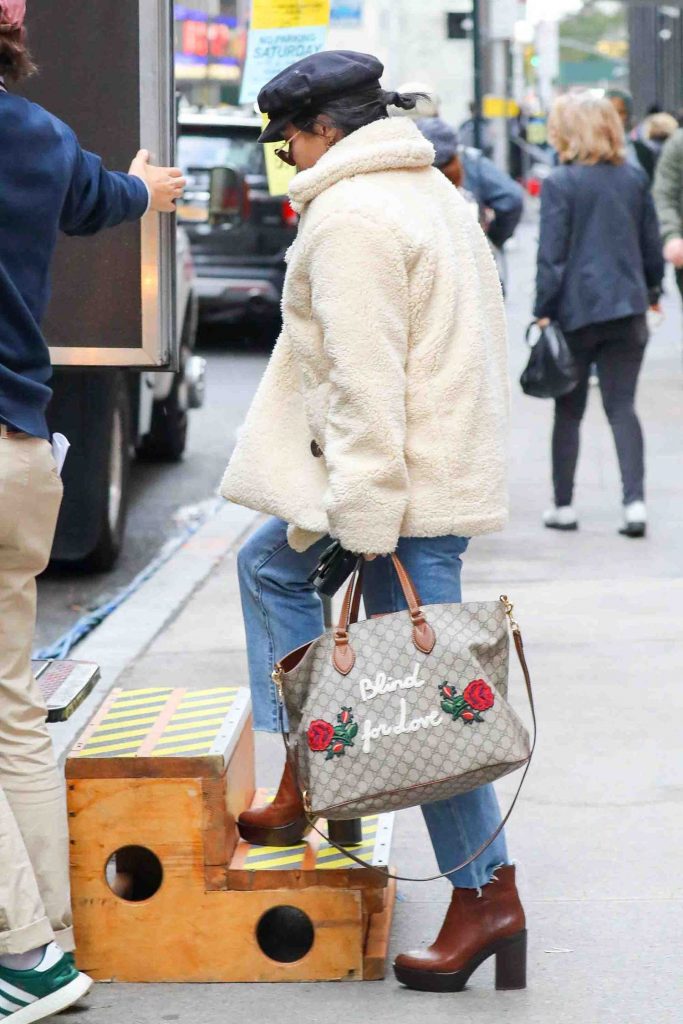 Vanessa Hudgens Braves the Cold Weather in NYC-4