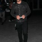 Wilmer Valderrama Leaves Guns N Roses Concert in Los Angeles