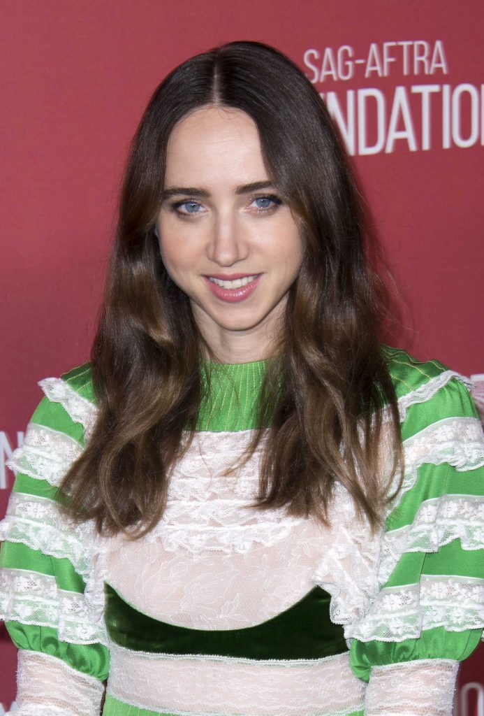 Zoe Kazan at SAG-AFTRA Foundation's Patron of the Artists Awards in Beverly Hills-4