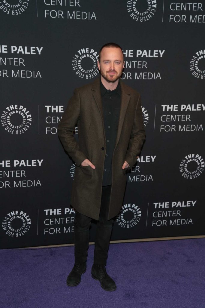 Aaron Paul at The Path Season 3 Premiere at the Paley Center in Beverly Hills-1
