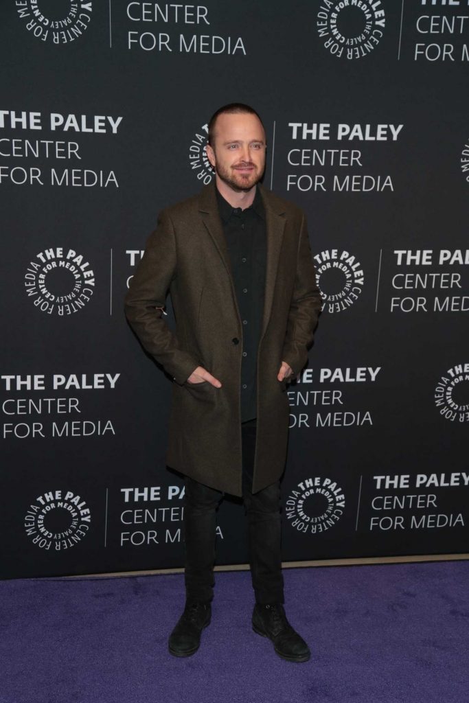 Aaron Paul at The Path Season 3 Premiere at the Paley Center in Beverly Hills-2