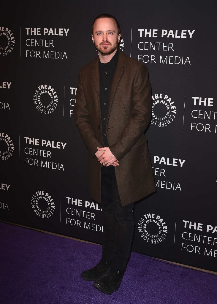 Aaron Paul at The Path Season 3 Premiere at the Paley Center in Beverly Hills-3