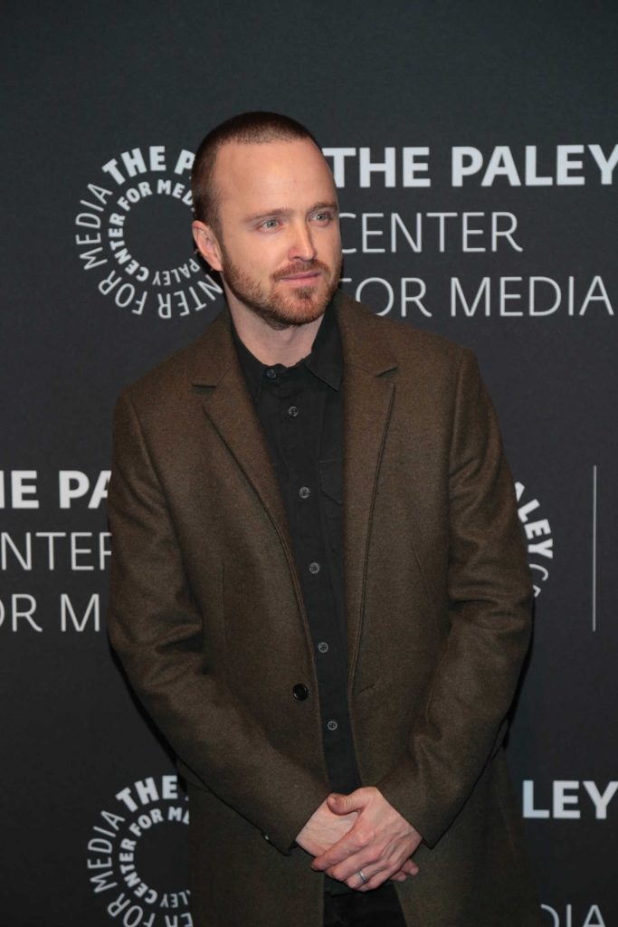 Aaron Paul at The Path Season 3 Premiere at the Paley Center in Beverly Hills-4
