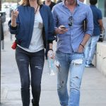 Arielle Kebbel Was Seen Out with a Friend in West Hollywood