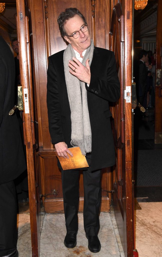 Bryan Cranston at the Hamilton Opening Night at Victoria Palace Theatre in London-2