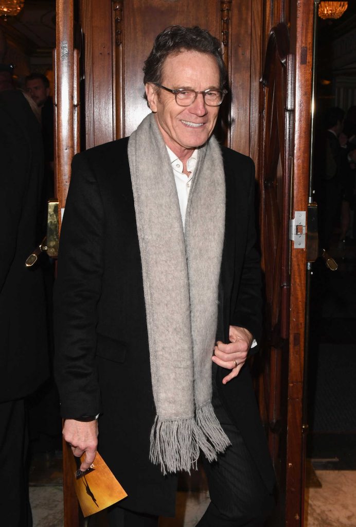 Bryan Cranston at the Hamilton Opening Night at Victoria Palace Theatre in London-3