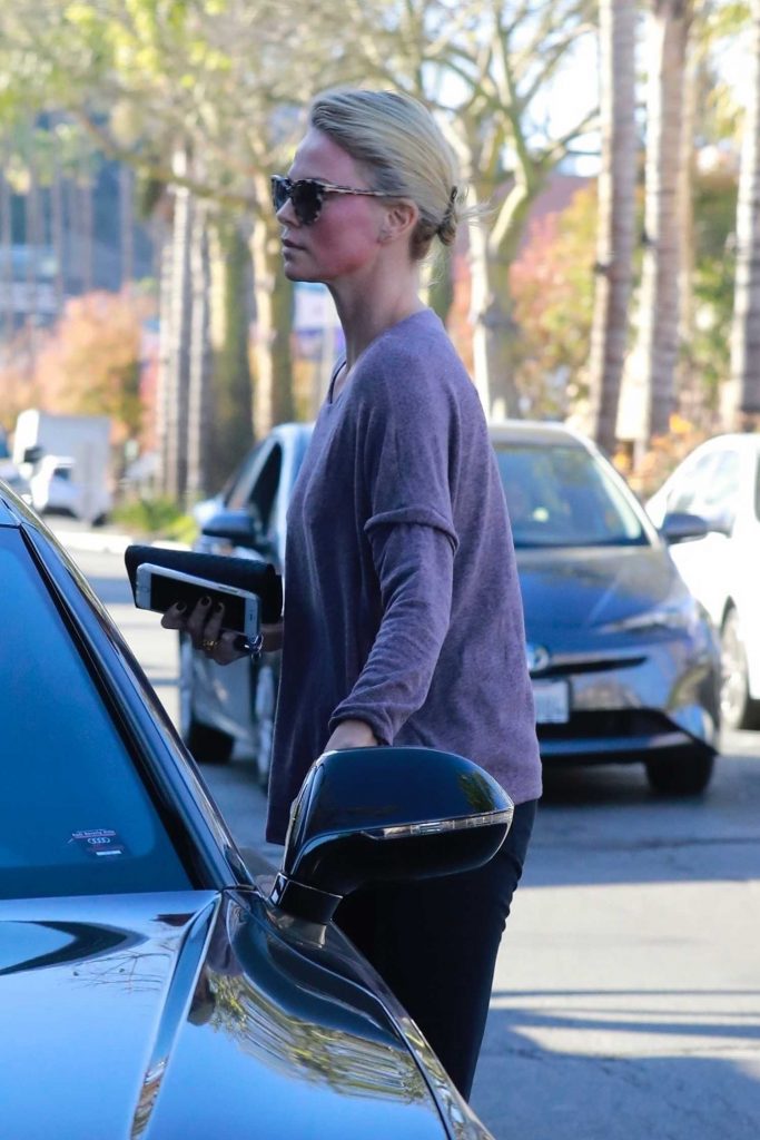 Charlize Theron Leaves the Spa in LA-3