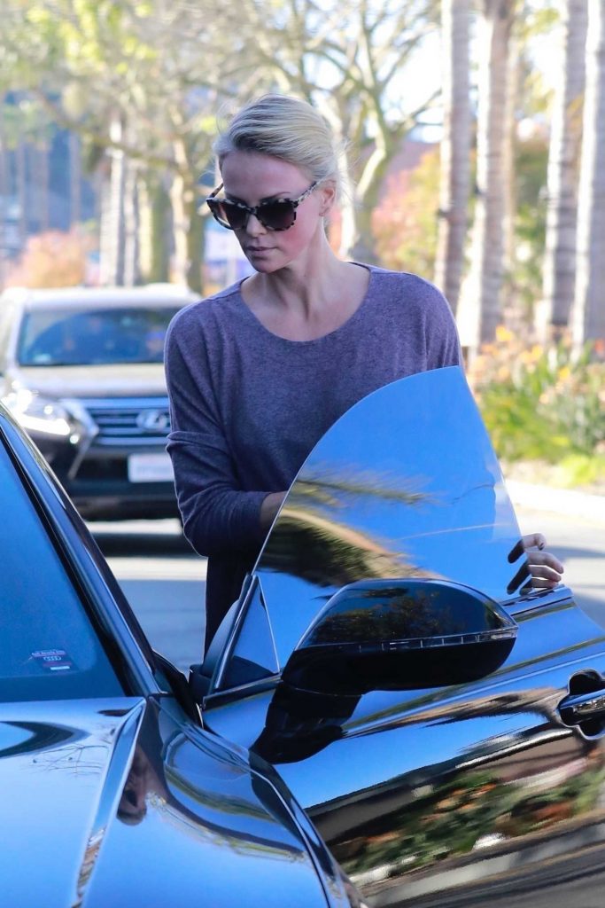 Charlize Theron Leaves the Spa in LA-5