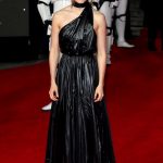 Daisy Ridley at the Star Wars: The Last Jedi Premiere in London