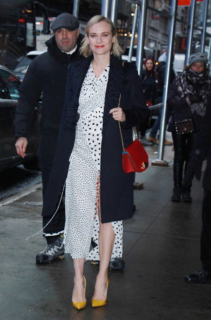 Diane Kruger Arrives at Good Morning America in New York City-4