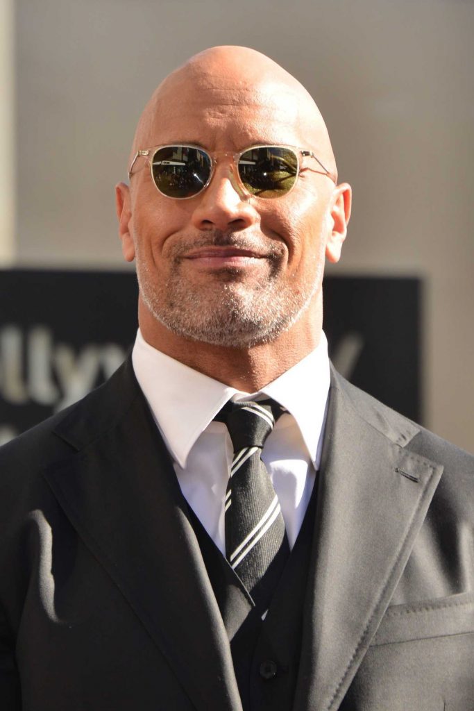 Dwayne Johnson Honored His Star on the Hollywood Walk of Fame in Hollywood-5