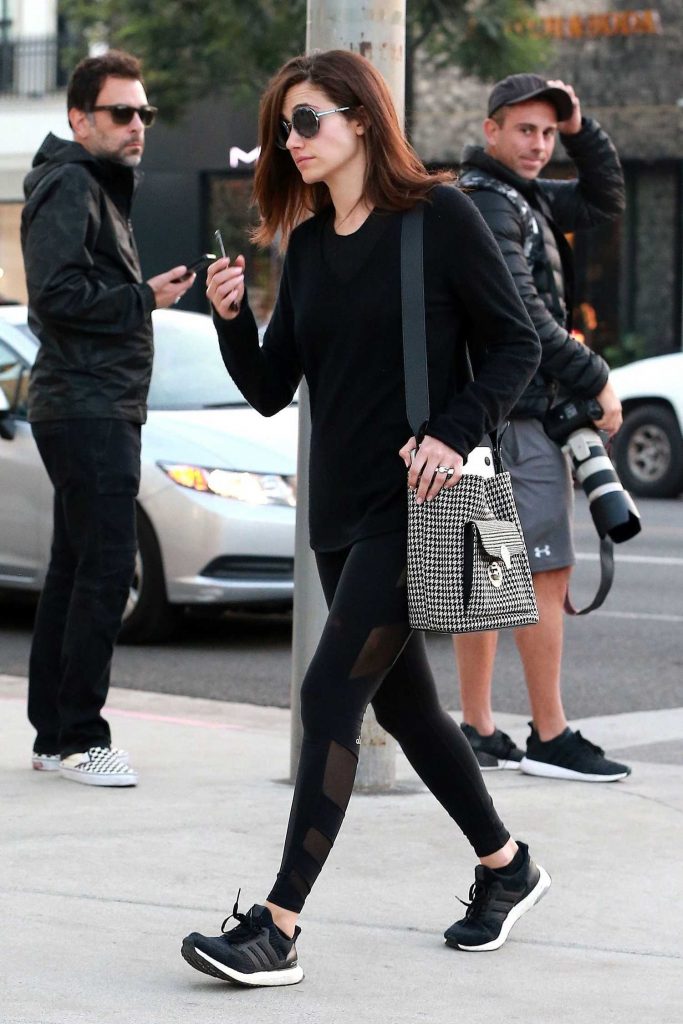 Emmy Rossum Out for Shopping in Beverly Hills-3