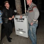 Eric Dane Leaves Mr. Chow Restaurant in Beverly Hills