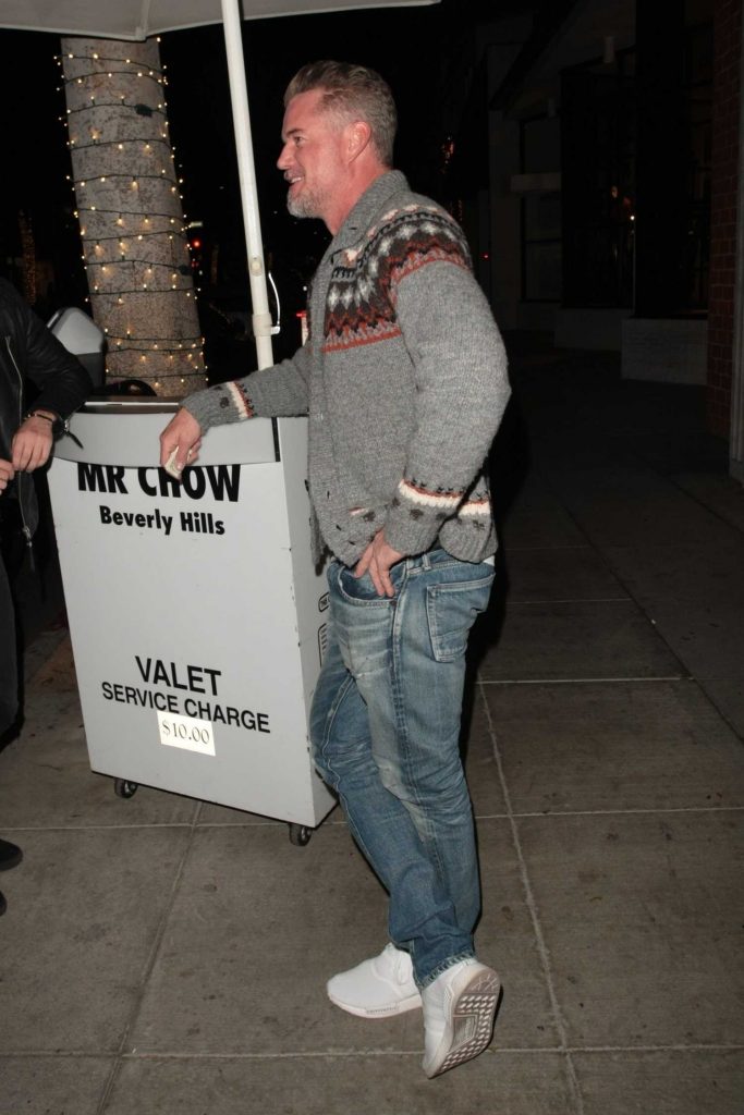 Eric Dane Leaves Mr. Chow Restaurant in Beverly Hills-2