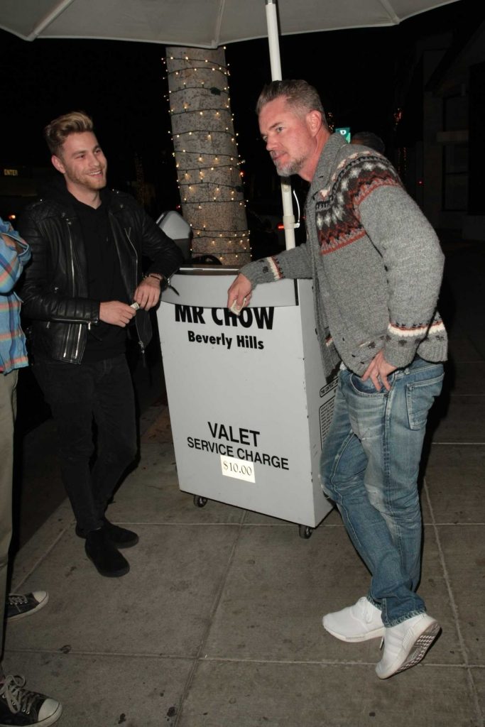 Eric Dane Leaves Mr. Chow Restaurant in Beverly Hills-3
