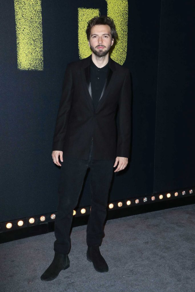 Guy Burnet at the Pitch Perfect 3 Premiere in Hollywood-1