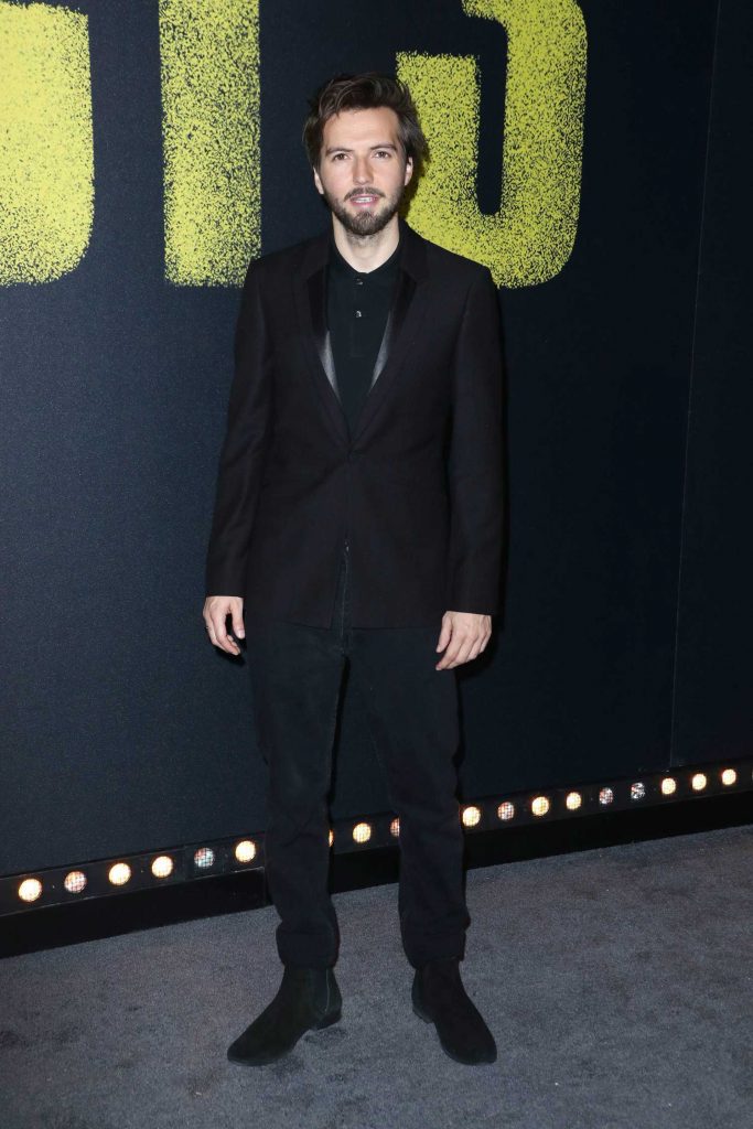 Guy Burnet at the Pitch Perfect 3 Premiere in Hollywood-2