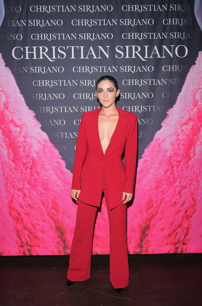 Isabelle Fuhrman at Christian Siriano's Celebrates the Launch of His New Book Dresses to Dream About in Los Angeles-2