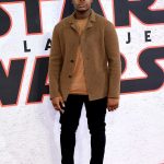 John Boyega at the Star Wars: The Last Jedi Photocall in London
