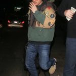 John Mayer Leaves The Peppermint Club in West Hollywood