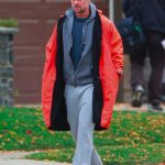 Josh Duhamel on the Set of New Show Unsolved in Los Angeles