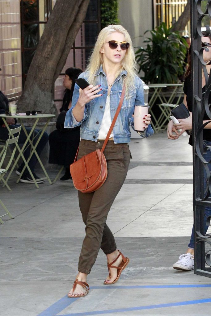 Julianne Hough Was Spotted Out in West Hollywood-1