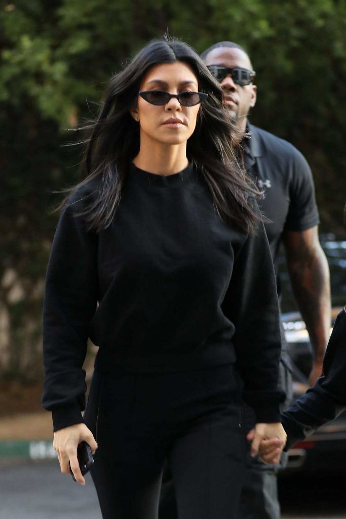 Kourtney Kardashian Was Seen Out in Calabasas-4