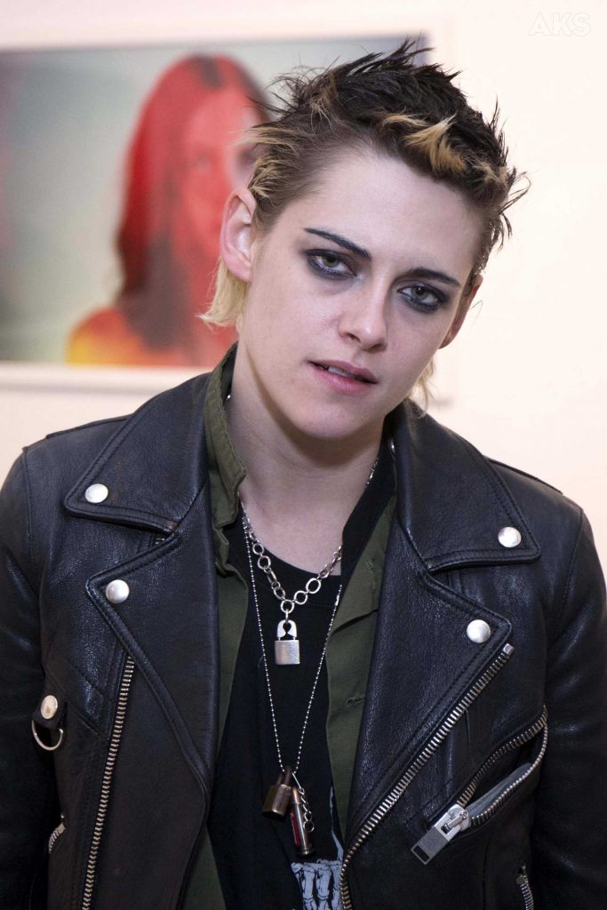 Kristen Stewart Attends the Anton Yelchin: Provocative Beauty Opening Night Exhibition in NYC-2