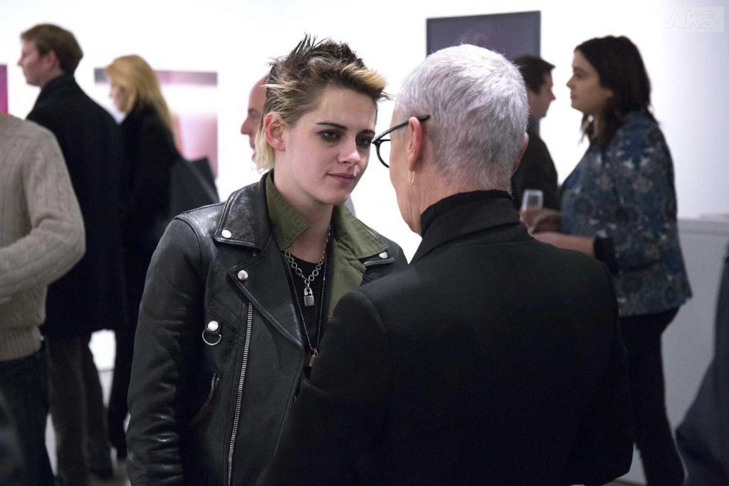 Kristen Stewart Attends the Anton Yelchin: Provocative Beauty Opening Night Exhibition in NYC-4