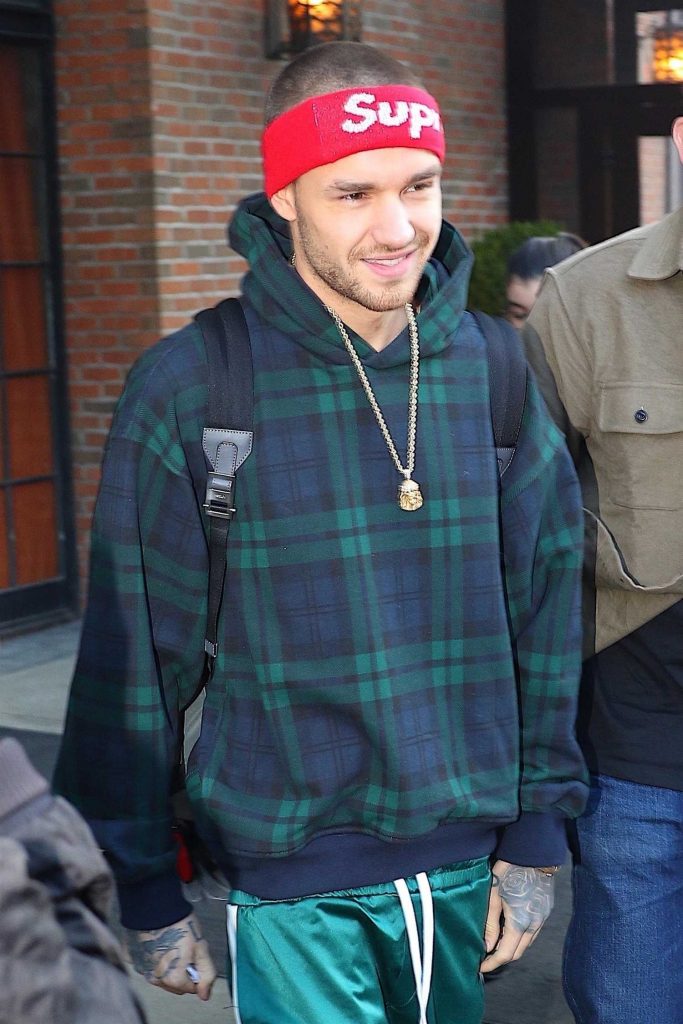 Liam Payne Leaves the Bowery Hotel in New York City-1
