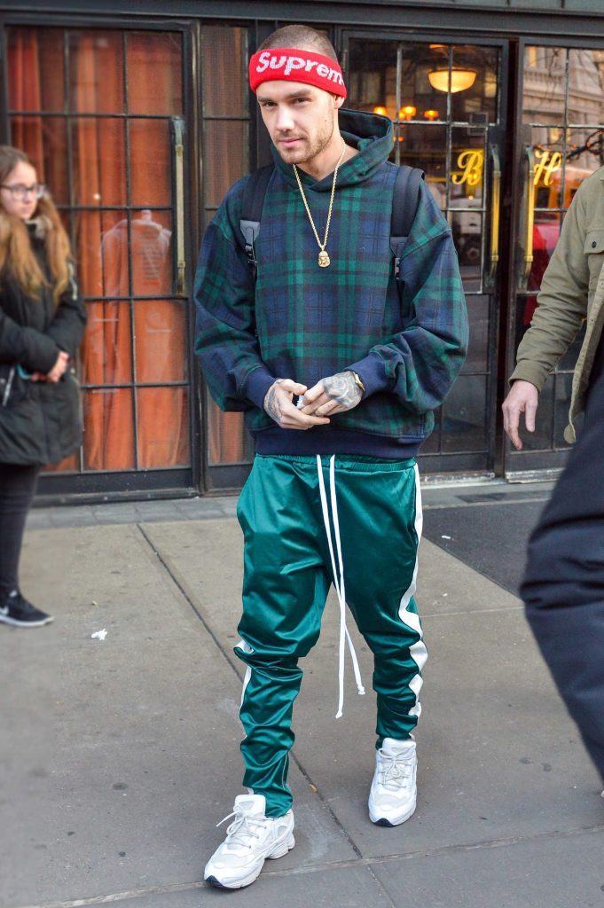 Liam Payne Leaves the Bowery Hotel in New York City-2