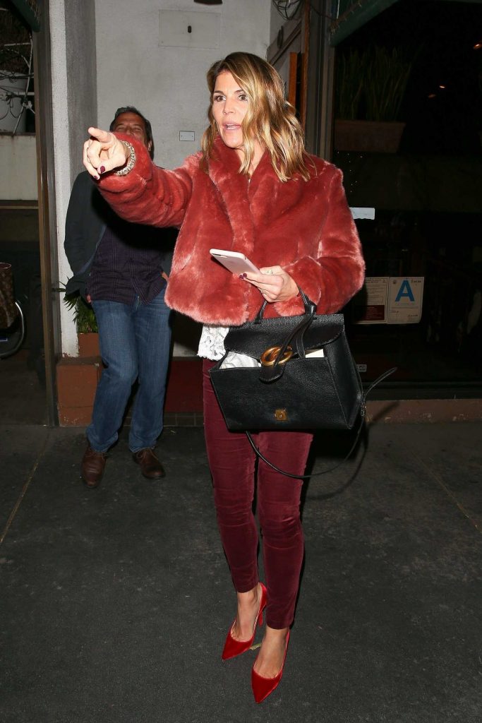 Lori Loughlin Leaves Madeo Restaurant in West Hollywood-2