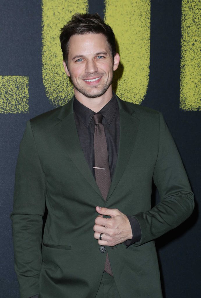 Matt Lanter at the Pitch Perfect 3 Premiere in Hollywood-4