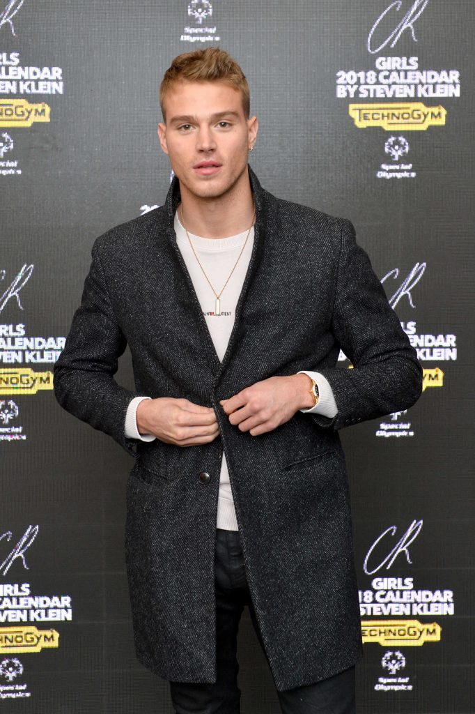 Matthew Noszka Attends the CR Fashion Book Celebrating Launch of CR Girls 2018 with Technogym in New York City-3