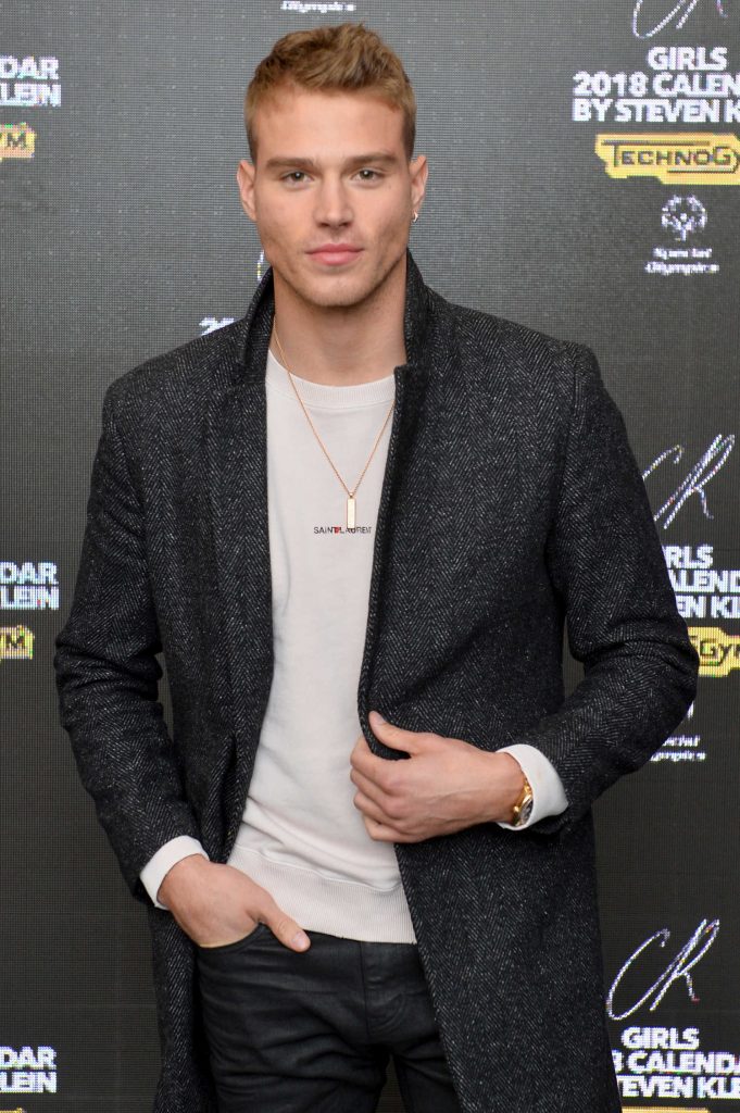 Matthew Noszka Attends the CR Fashion Book Celebrating Launch of CR Girls 2018 with Technogym in New York City-4