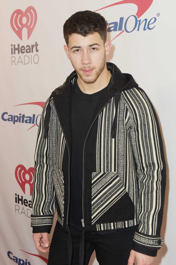 Nick Jonas at Y100's Jingle Ball 2017 at BB&T Center in Sunrise-2