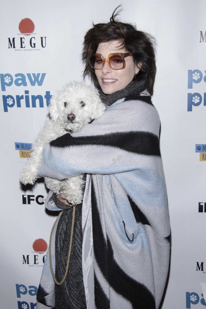 Parker Posey at The First Annual Paw Prints Paw-liday Screening at IFC Center in New York City-2
