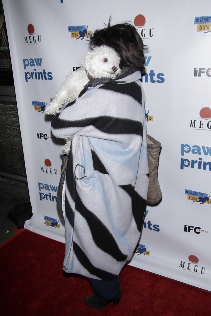 Parker Posey at The First Annual Paw Prints Paw-liday Screening at IFC Center in New York City-3