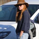 Patsy Palmer Was Spotted with Her Husband and Son in Malibu