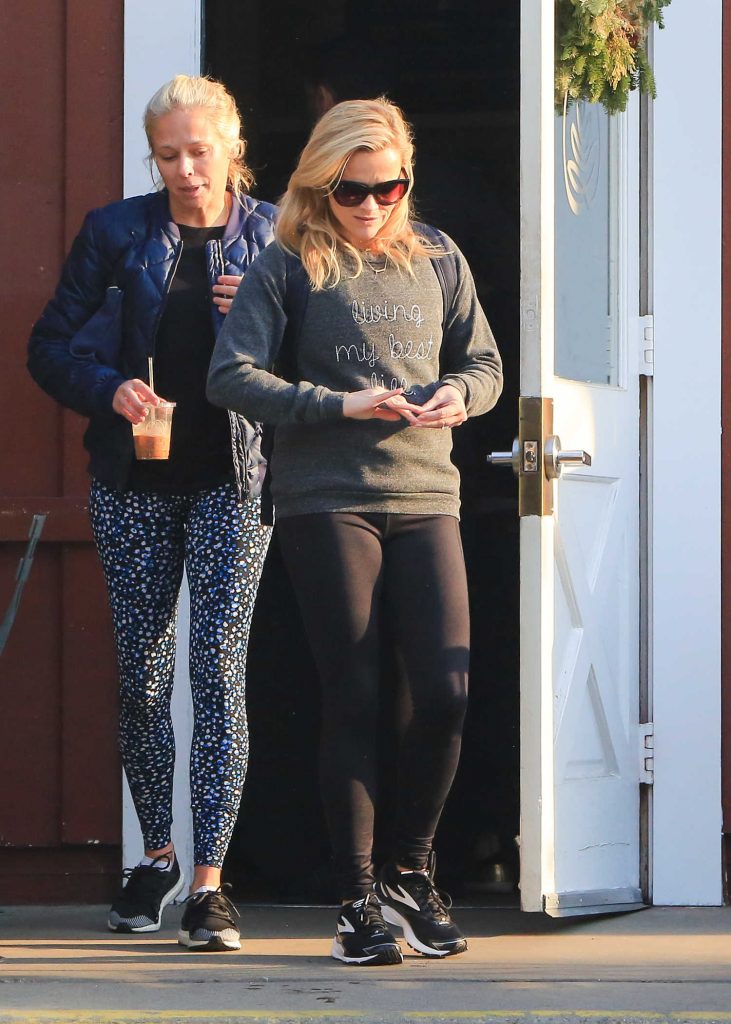 Reese Witherspoon Was Spotted Out in LA-1