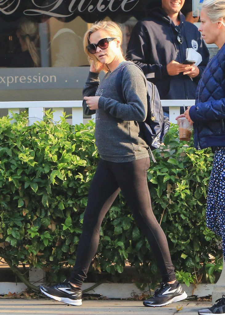 Reese Witherspoon Was Spotted Out in LA-3