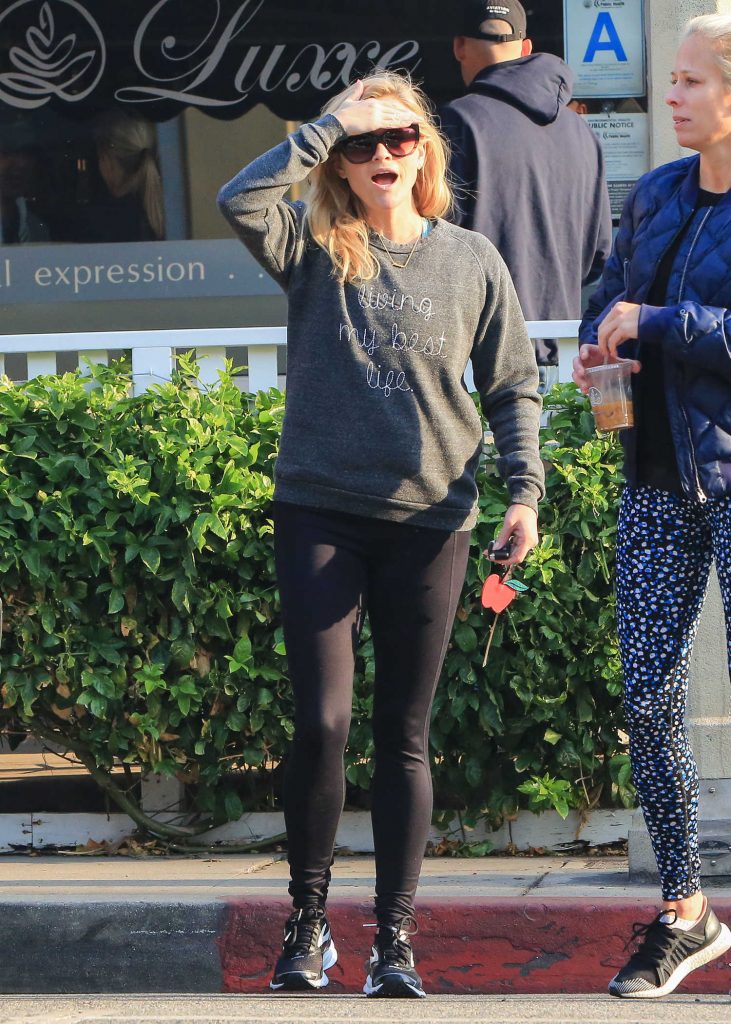 Reese Witherspoon Was Spotted Out in LA-4