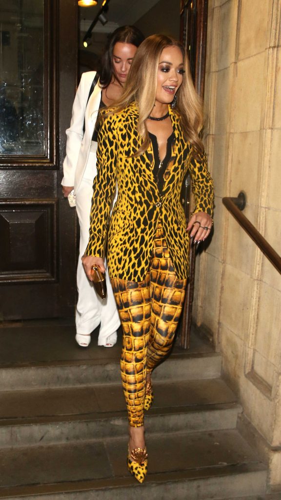 Rita Ora Leaves the Royal Albert Hall in London-1