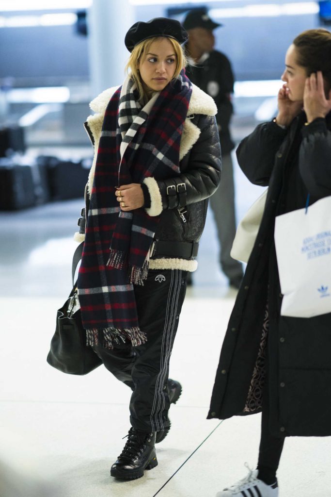 Rita Ora Was Spotted at JFK Airport in NYC-2