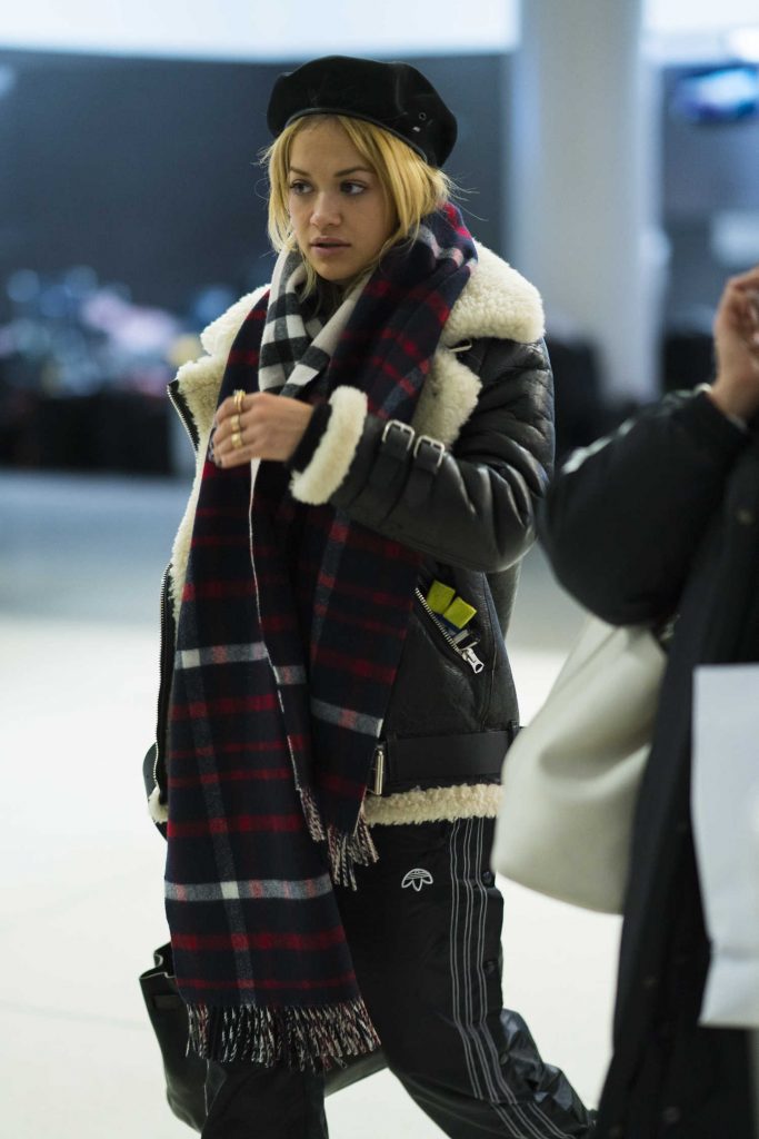 Rita Ora Was Spotted at JFK Airport in NYC-4