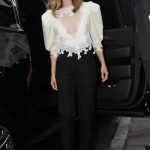 Rosamund Pike Arrives to AOL Build Speaker Series in New York City