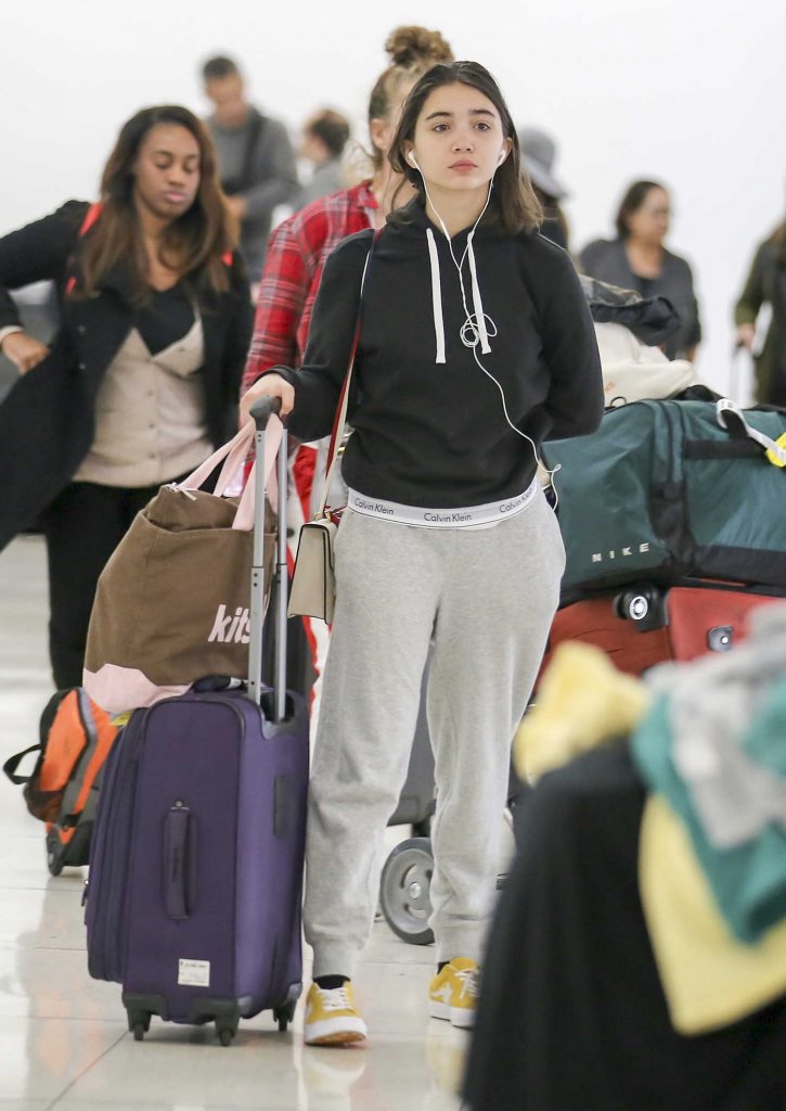Rowan Blanchard Was Spotted at LAX Airport in LA-2