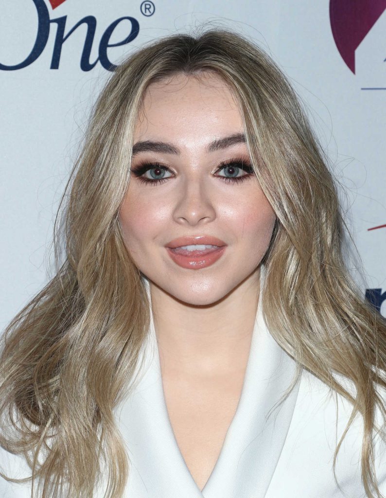 Sabrina Carpenter at Z100's Jingle Ball by Capital One at Madison Square Garden in New York City-5