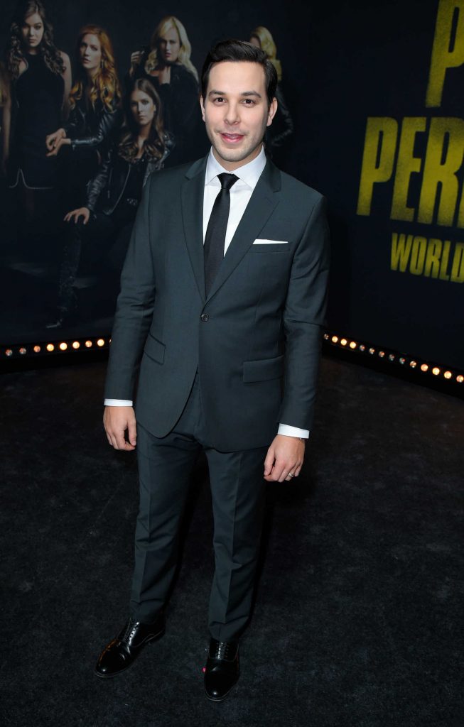 Skylar Astin at the Pitch Perfect 3 Premiere in Hollywood-2